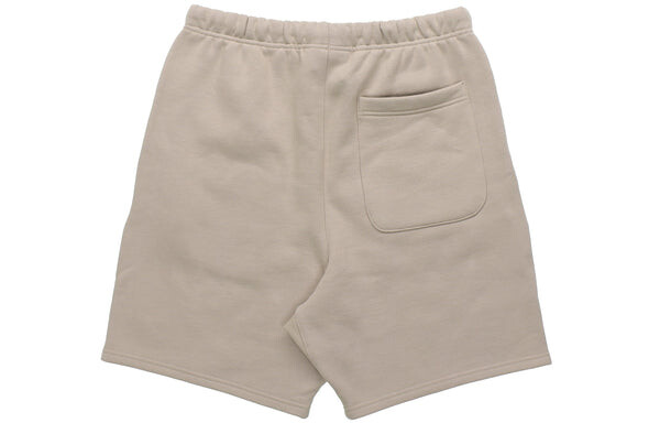 Шорты fw20 sweat shorts 'olive' Fear Of God Essentials, зеленый — фото 3