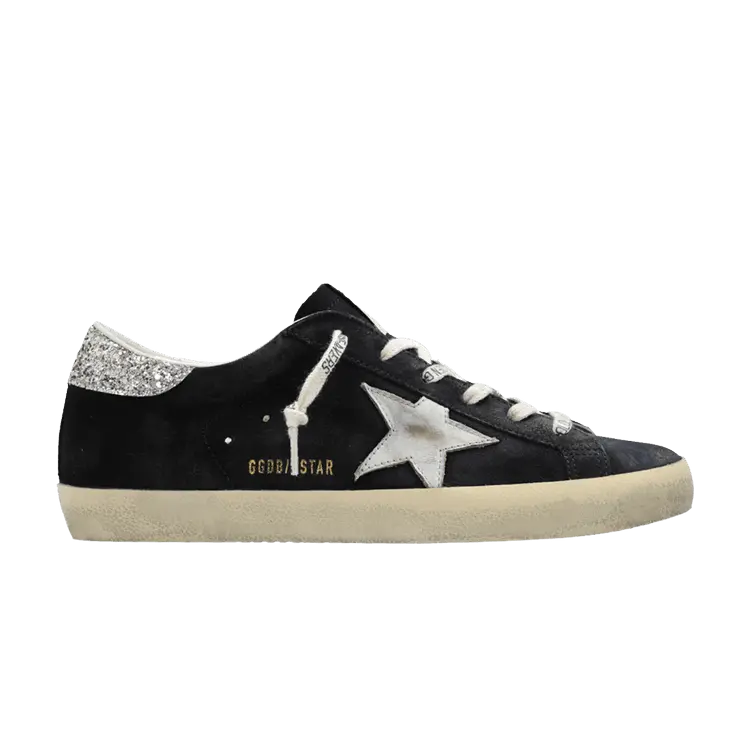 

Кроссовки Golden Goose Wmns Superstar Blue White Silver, синий