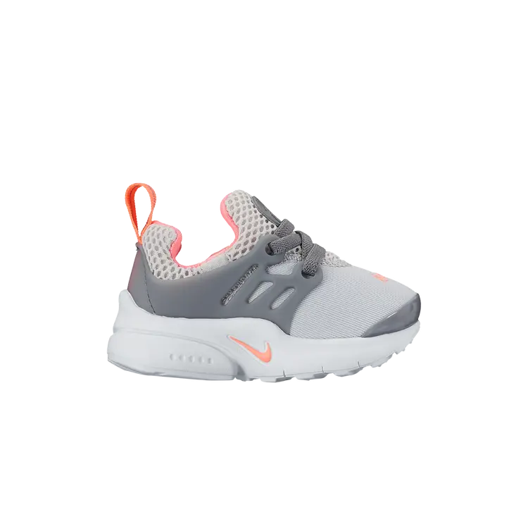 

Кроссовки Nike Little Presto TD 'Platinum Lava Glow', серый