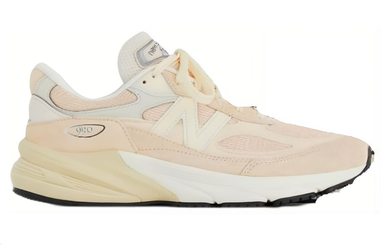 New Balance 990v6 MiUSA Teddy Santis Vintage Rose, Светло-розовый — фото 3