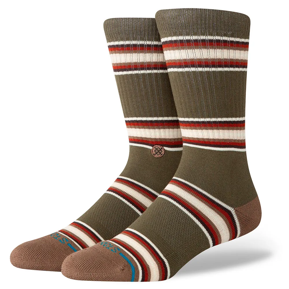 

Носки Stance Hill Top crew, зеленый