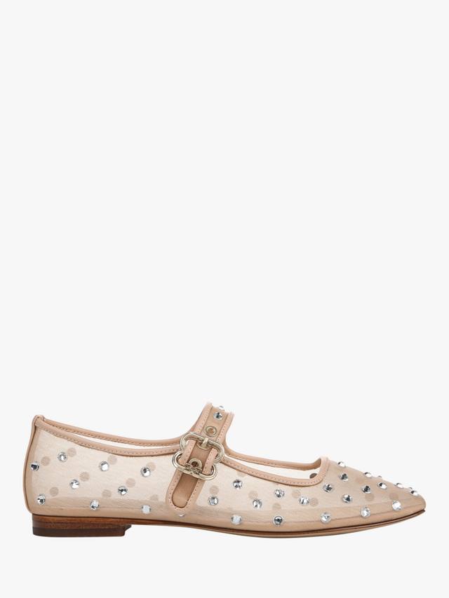 Michaela Shine балетки Mary Jane Sam Edelman, Vintage Pink