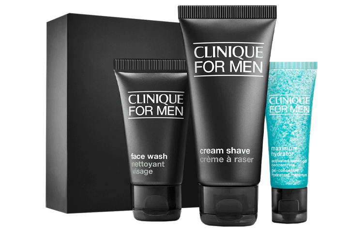 

Набор для ухода за кожей мужской QIANBI: увлажнение, освежение и очищение CLINIQUE