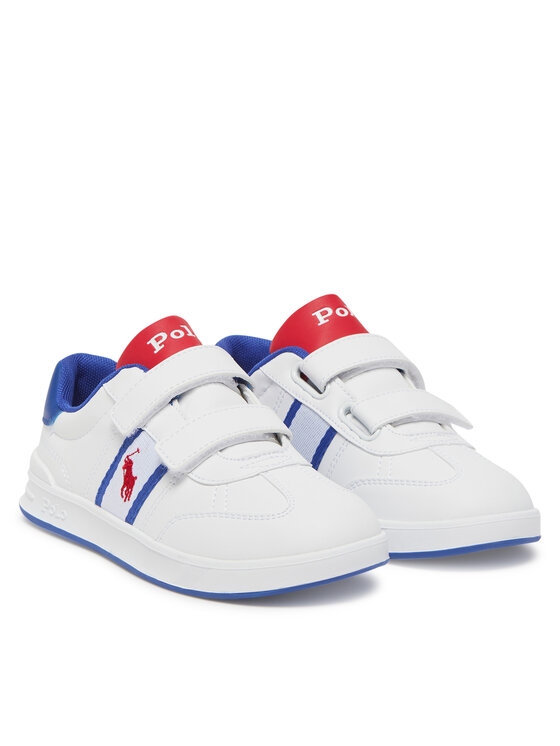 Кроссовки RL02476104 Polo Ralph Lauren, белый — фото 2