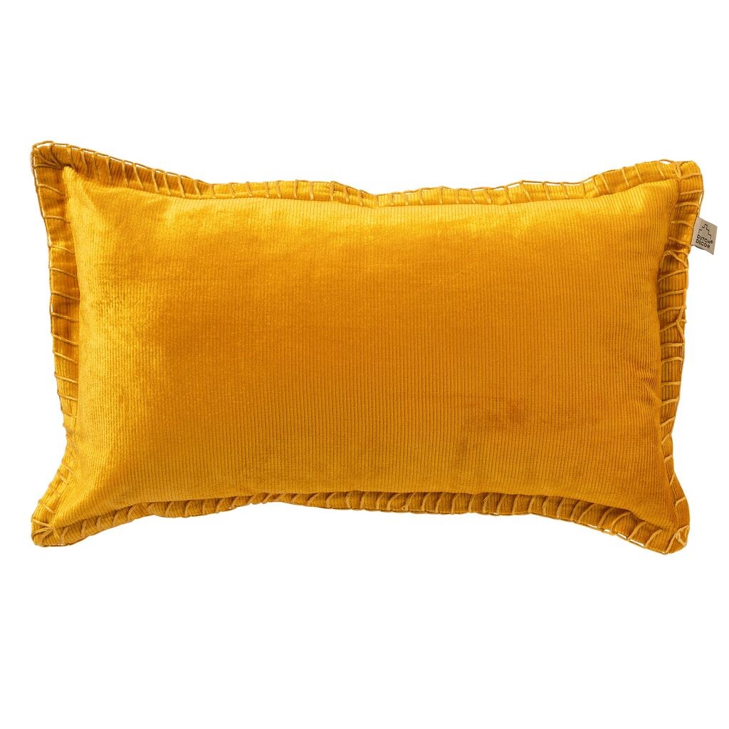 

Dutch Decor REBEL - Подушка декоративная бархатная 30х50 см Golden Glow