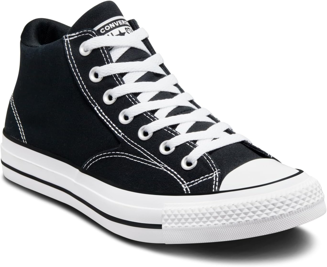 Кроссовки Converse Unisex Adult Chuck Taylor All Star Malden Street Mid Top, белый/черный — фото 3