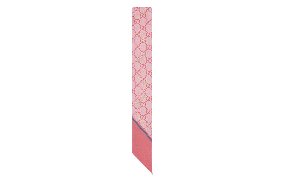

Шарф женский Gucci Silk Scarves, розовый