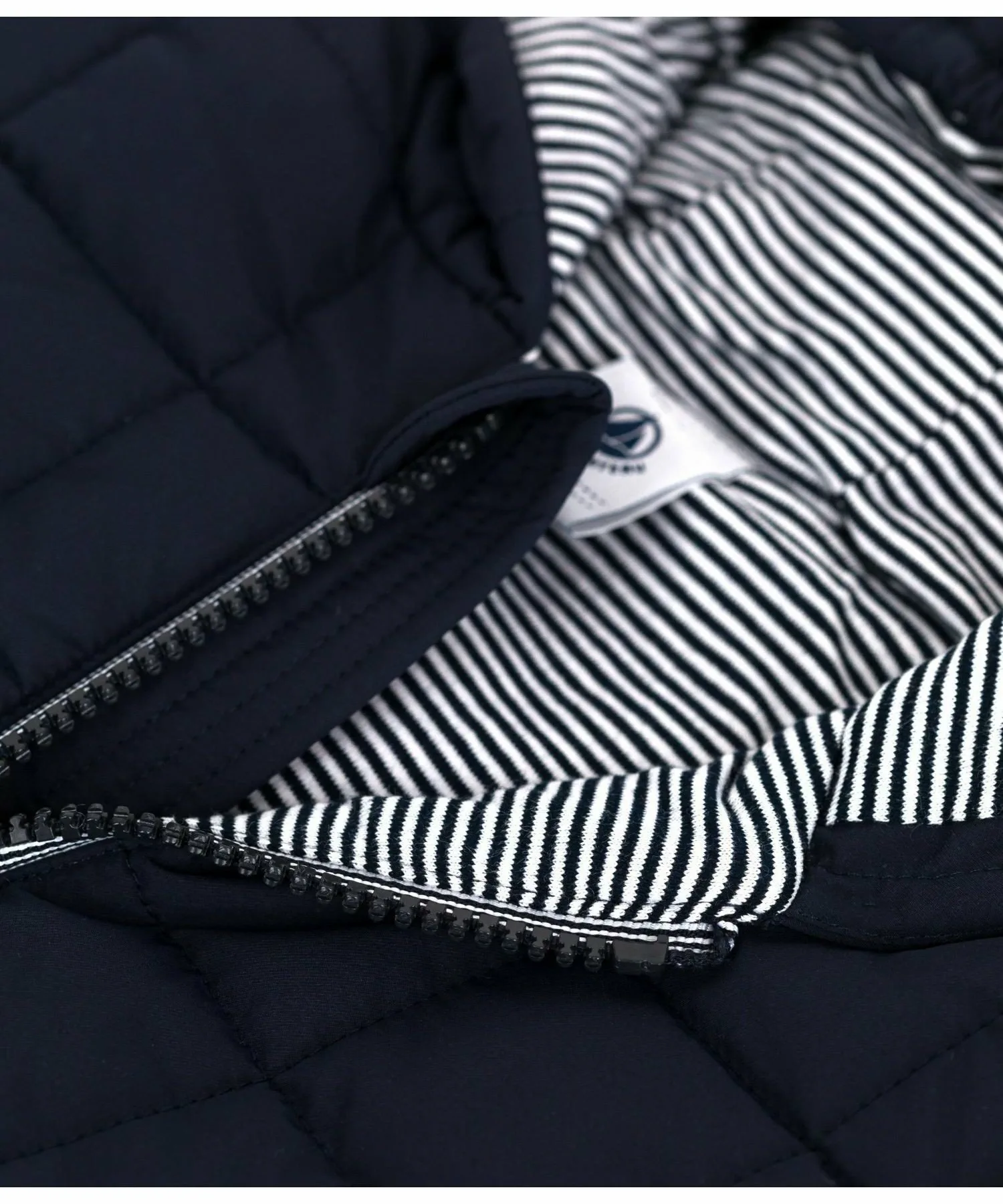 Стеганая куртка PETIT BATEAU, Navy — фото 4