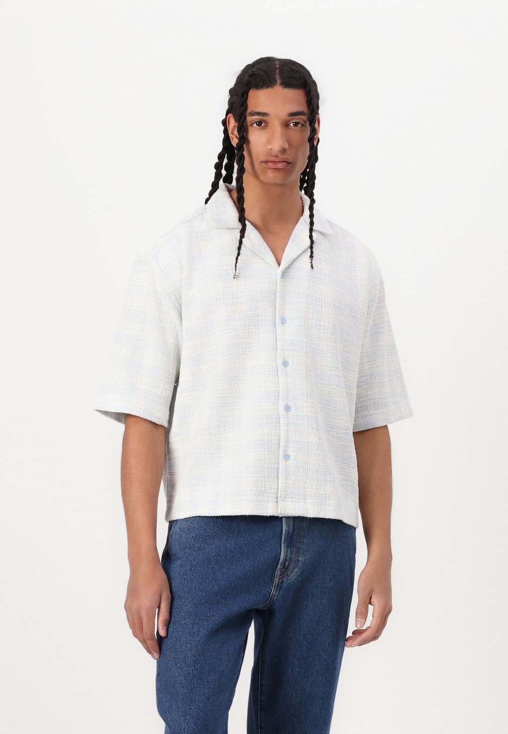 

Рубашка ONSSAIDO RELAXED SHIRT CROPPED Only & Sons, кремовый