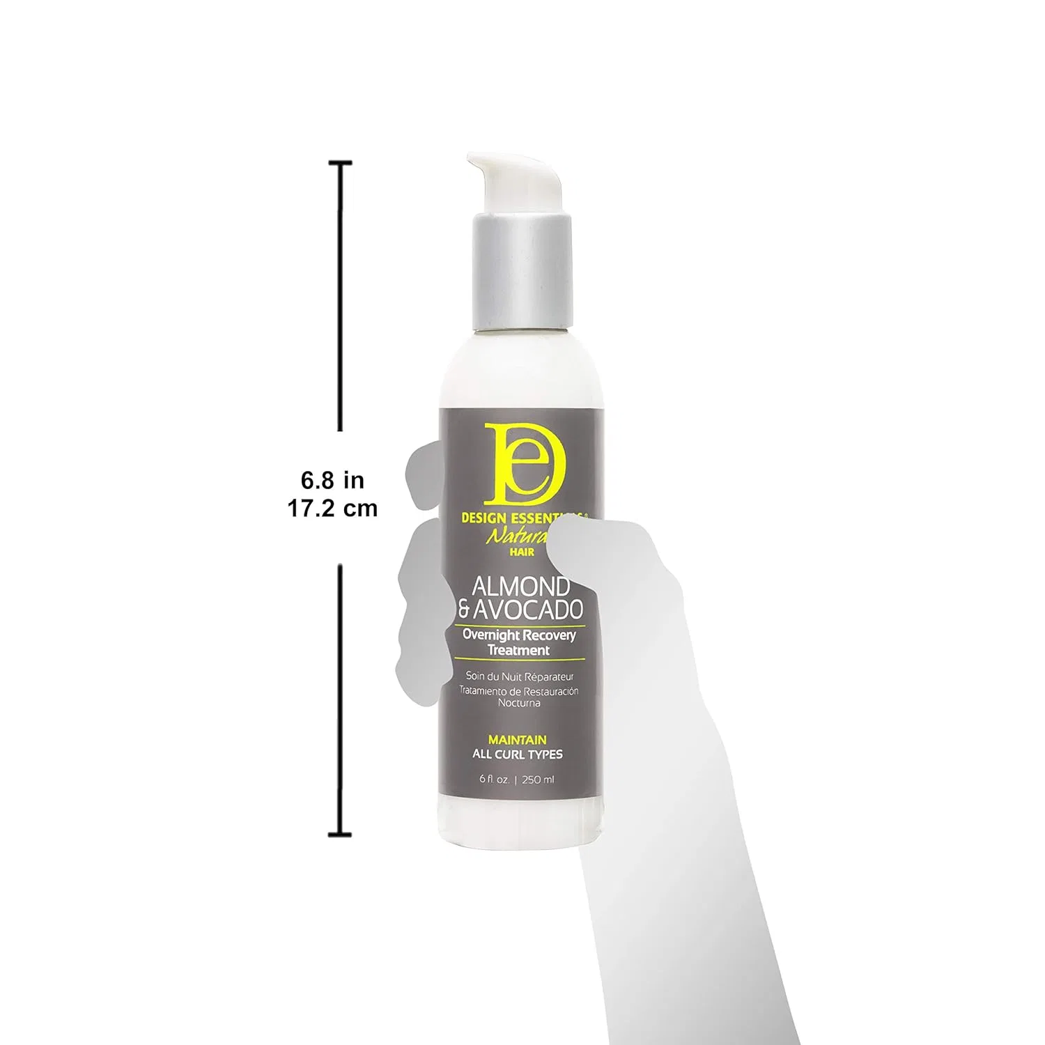 Ночное средство Design Essentials Natural Hair Almond and Avocado Design Essentials — фото 2