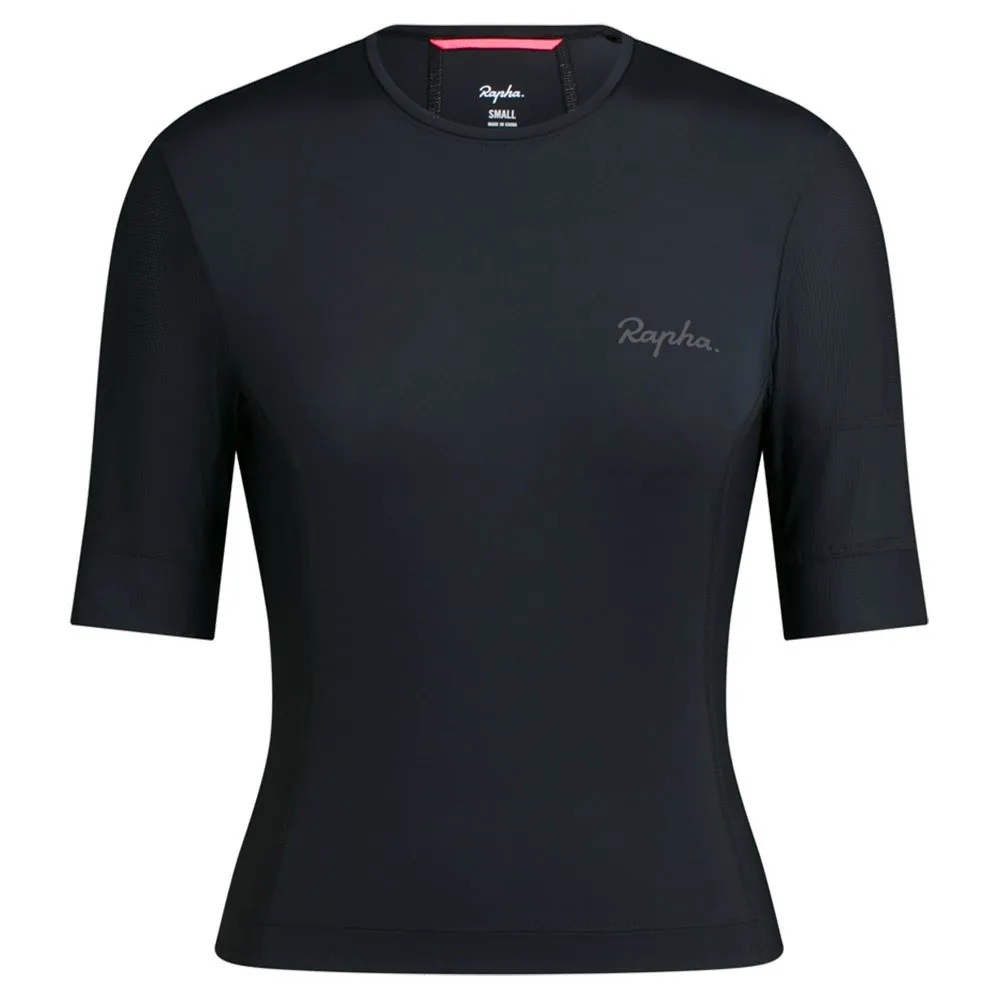

Спортивный топ Rapha Road Cropped Cargo, черный