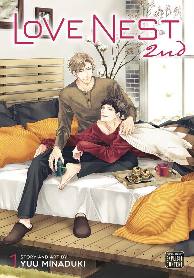 

Манга Love Nest 2nd Manga Volume 1