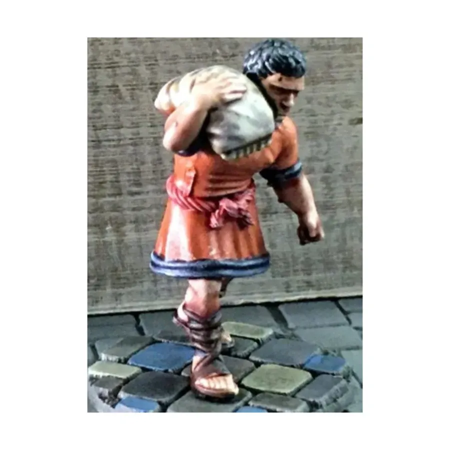 

Римский рабочий, Might of Rome (28mm)