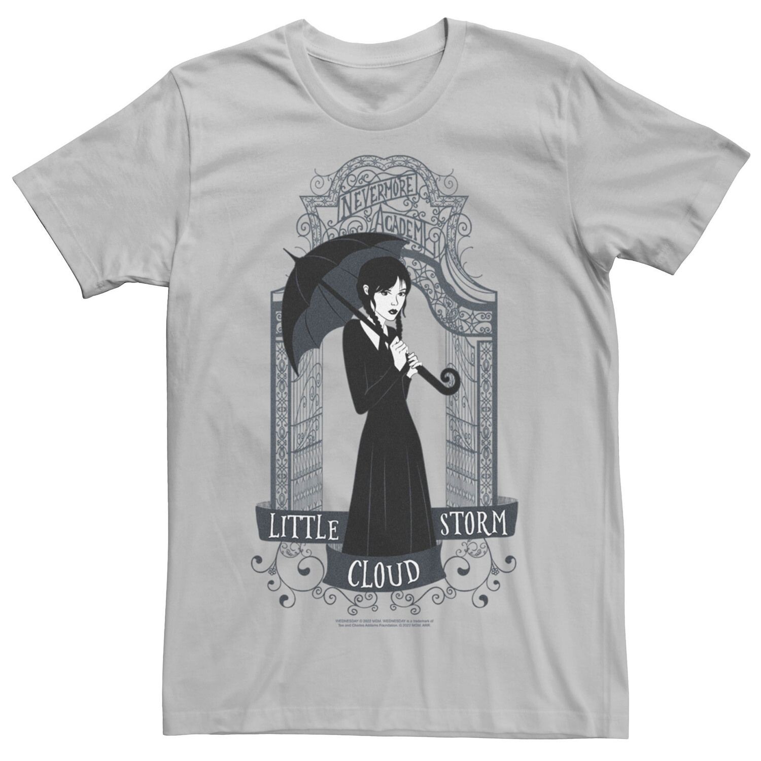 

Мужская футболка Wednesday Little Storm Cloud Licensed Character