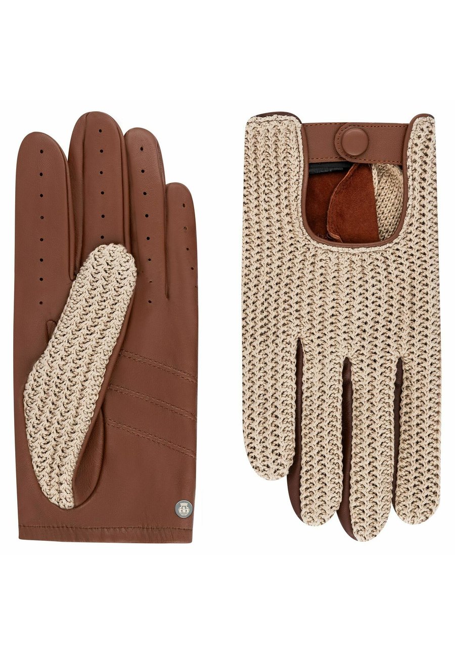 

Перчатки Roeckl MOTORISTS, Saddlebrown/Brown