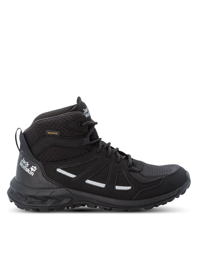 

Треккинговая обувь Jack Wolfskin Botas de trekking Woodland 2 Texapore Mid W, серый