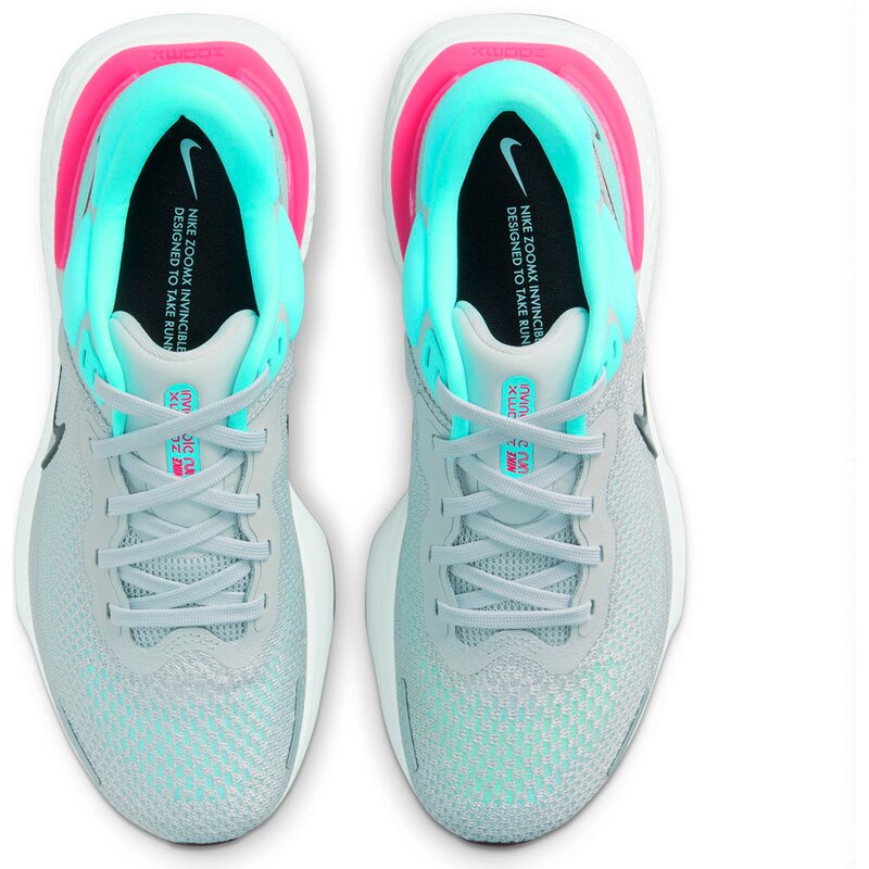 Кроссовки для бега Zoomx Invincible Run Flyknit Nike, мультиколор — фото 3
