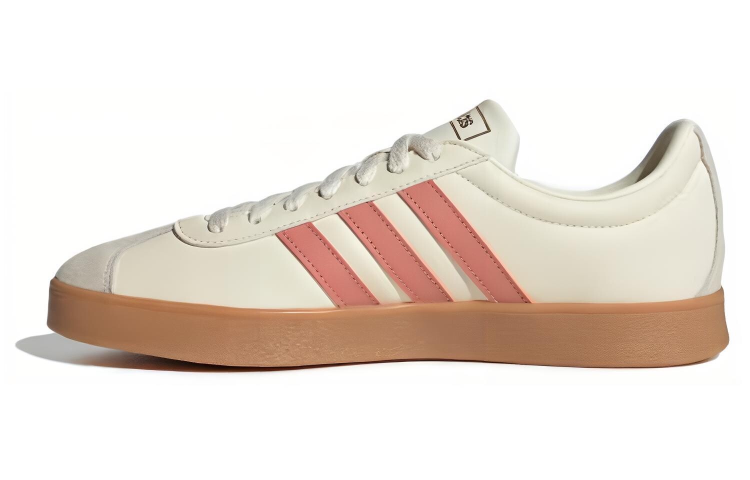 

Кроссовки adidas Court Skateboarding Shoes Unisex Low-top Beige/Pink, розовый