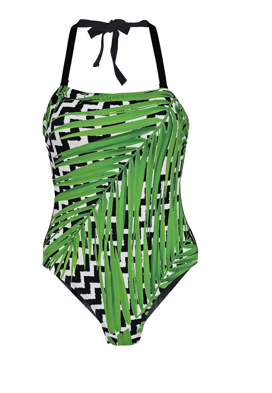 

Купальник без косточек BECO the world of aquasports, цвет Green/Black