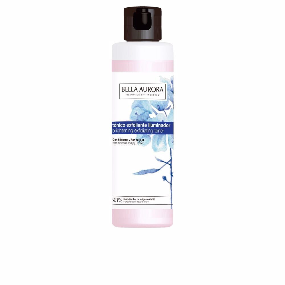 

Тоник для лица Limpieza facial tónico exfoliante iluminador Bella aurora, 200 мл