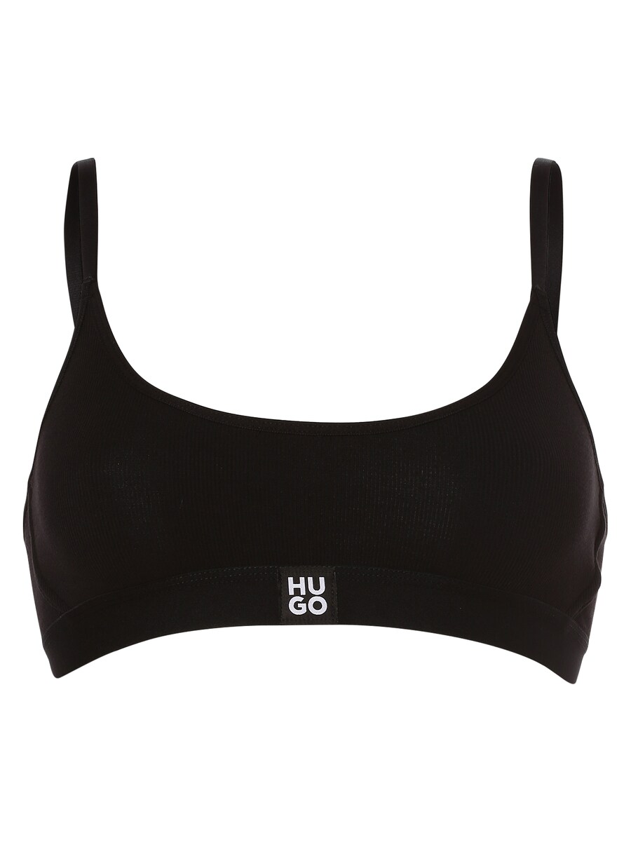 

Бюстгальтер HUGO Bralette Bra, черный