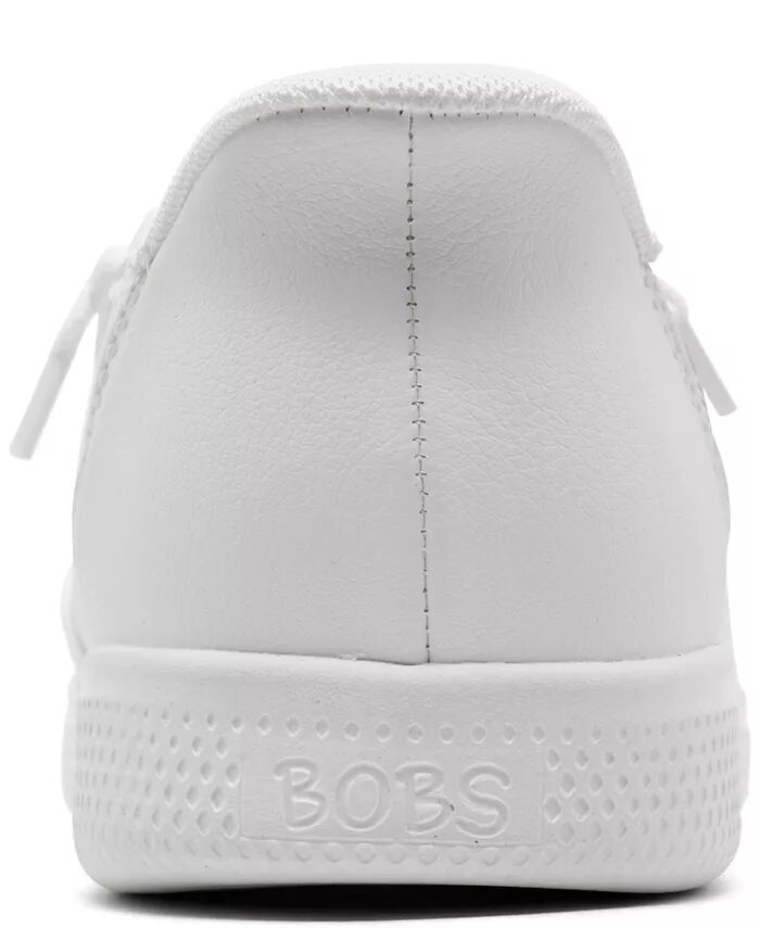 Женские слипоны BOBS Skip Cute - BCute Классические повседневные кроссовки от Finish Line Skechers, белый — фото 3