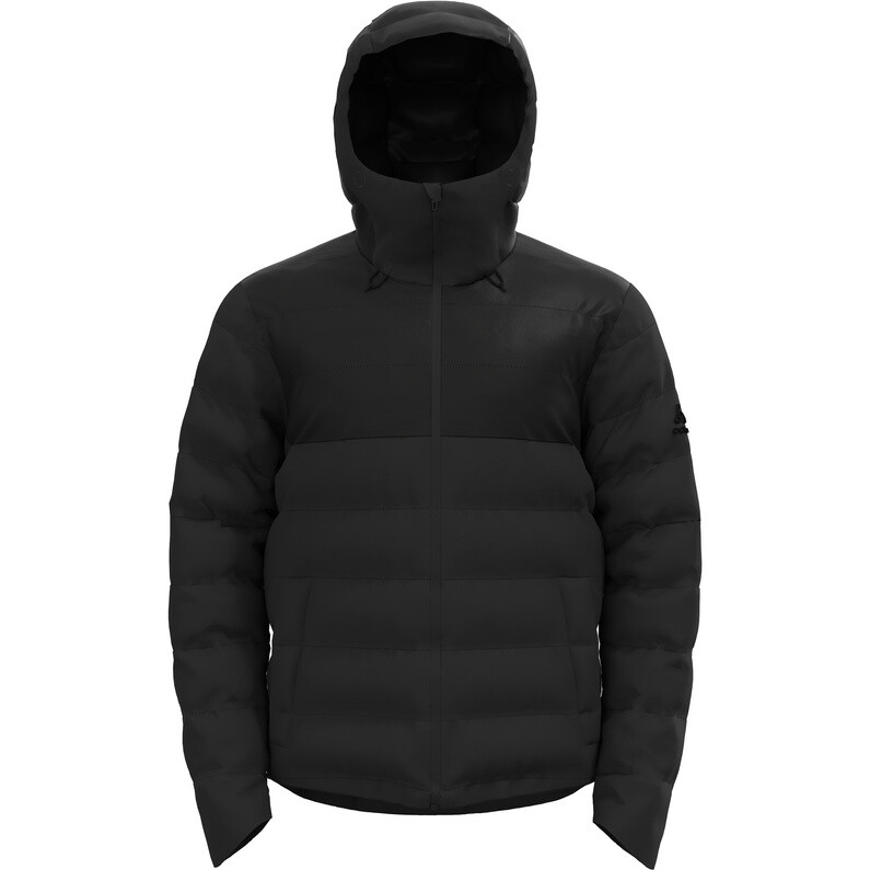 

Мужская куртка с капюшоном Severin N-Thermic Odlo, черный
