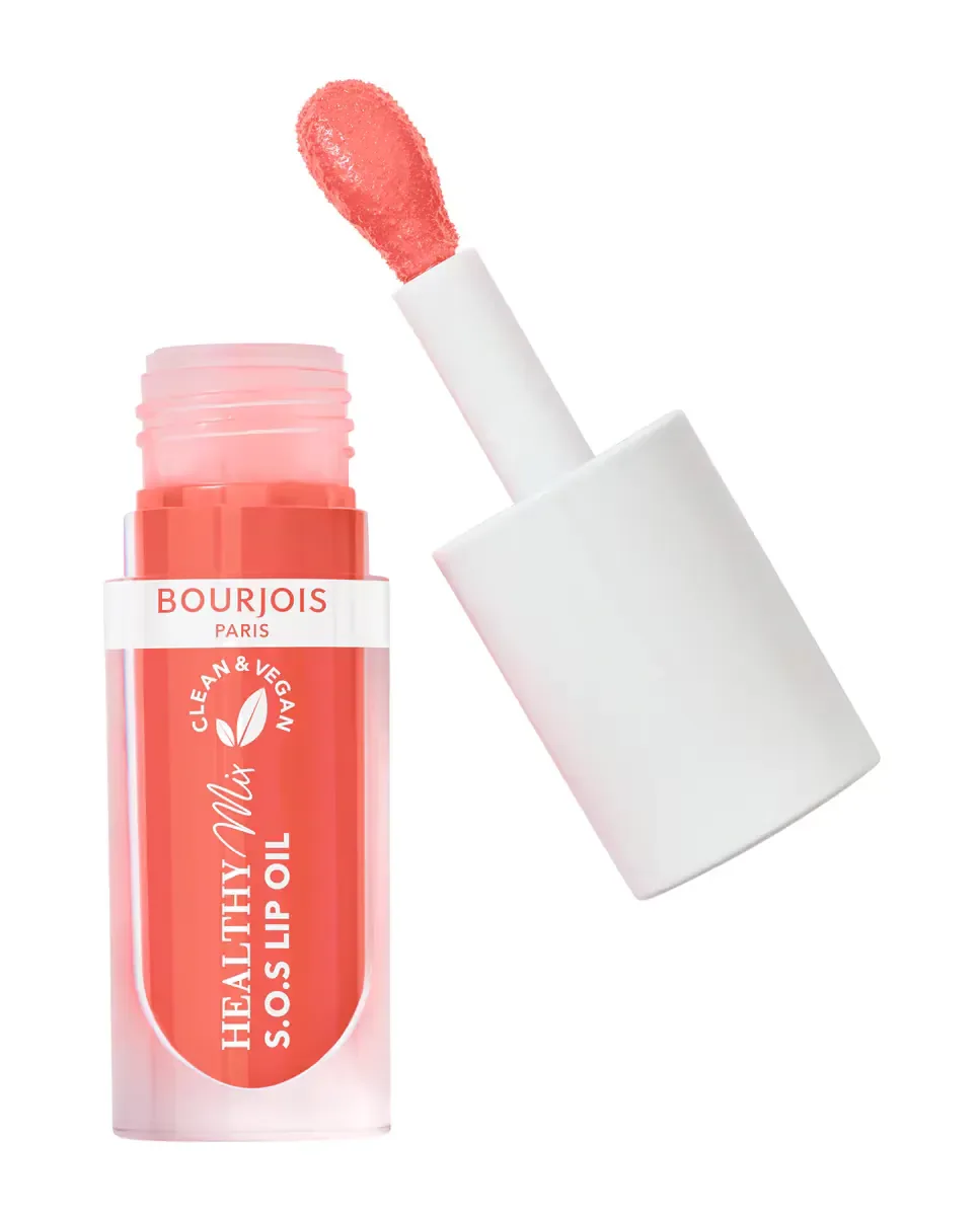 Масло для губ Healthy Mix S.O.S Lip oil 4,5 мл Bourjois, 05 - Coeur Cacao — фото 2
