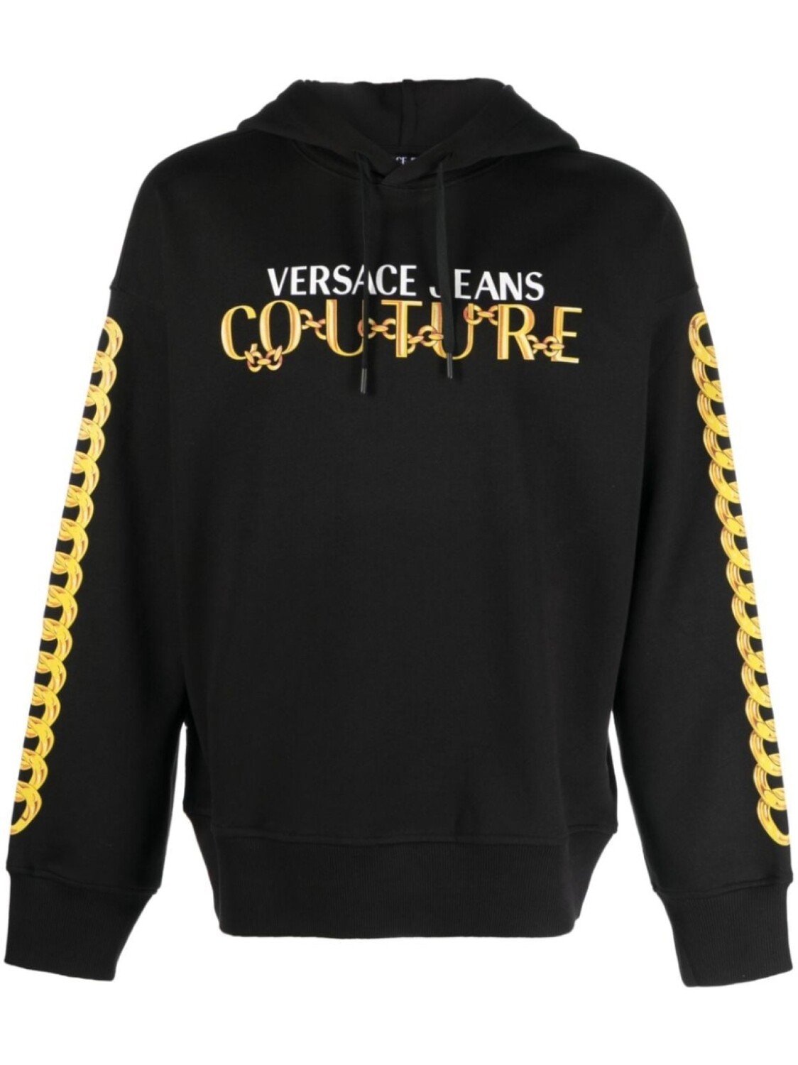 

Versace Jeans Couture худи с логотипом, черный