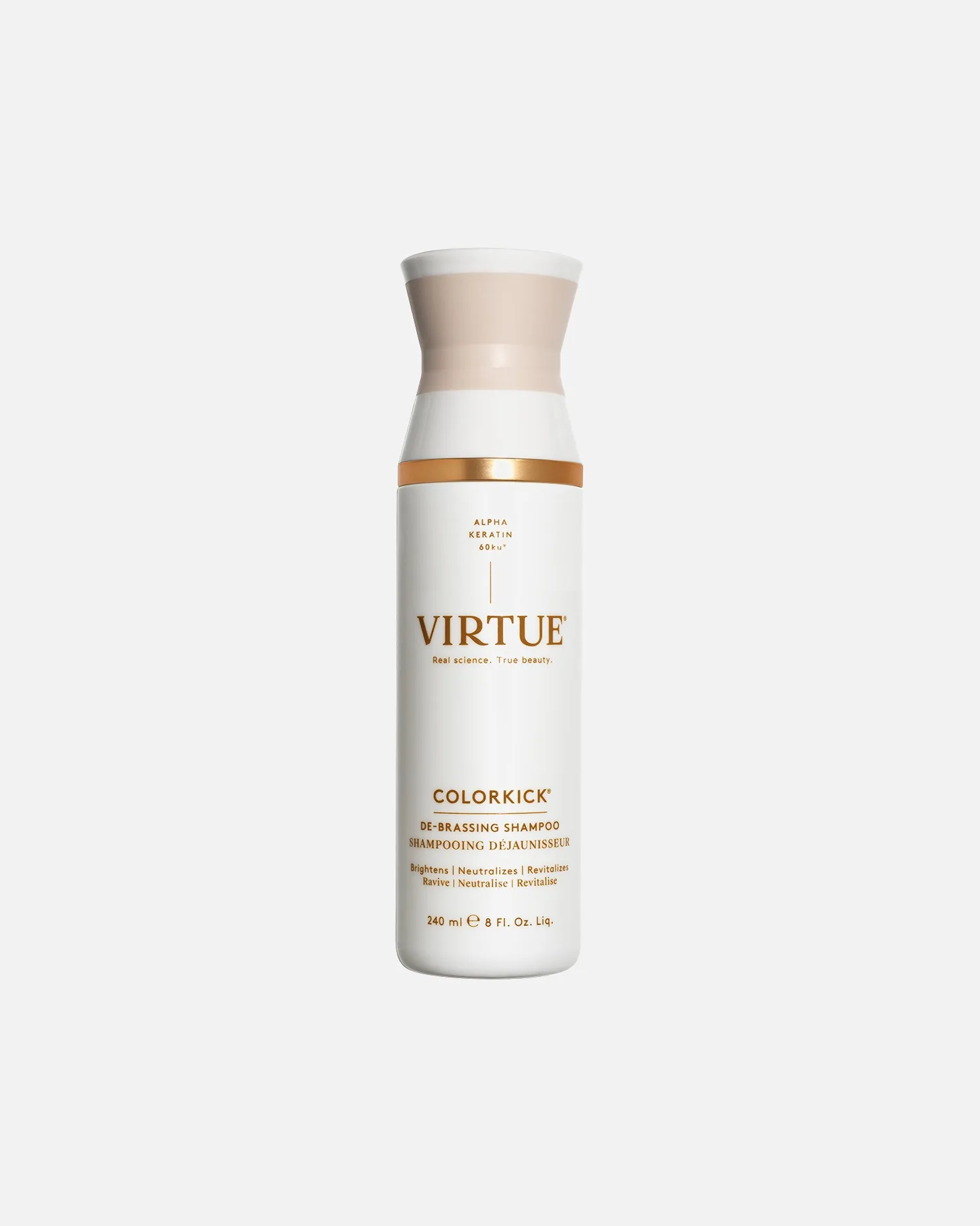 Шампунь Colorkick для удаления шелушения Virtue, 240 мл
