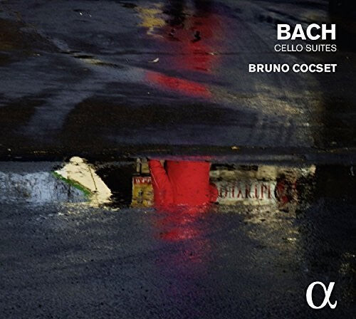 

CD диск Bach, J.S. / Cocset, Bruno: Cello Suites