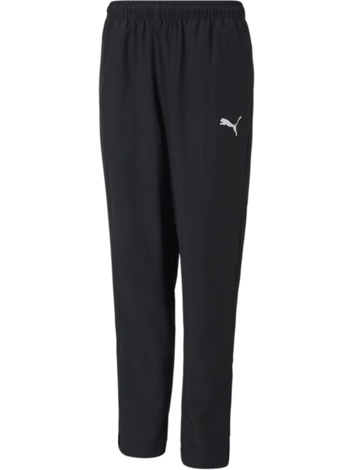 

Puma Спортивные брюки "TeamRISE Sideline Pants Jr" черного цвета