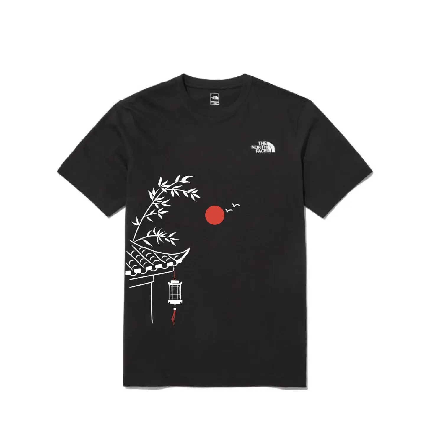 

THE NORTH FACE Футболка унисекс черная, Черный, THE NORTH FACE Футболка унисекс черная