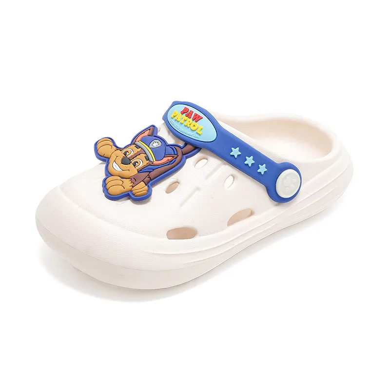Детские тапочки без задника для детей 3-7 лет PAW PATROL, Beige Chase