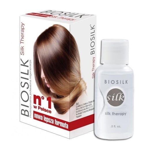 

Жидкий шелк, 15 мл Biosilk, Silk Therapy
