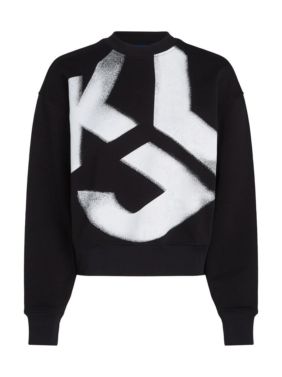 

Свитер KARL LAGERFELD JEANS Sweatshirt, черный