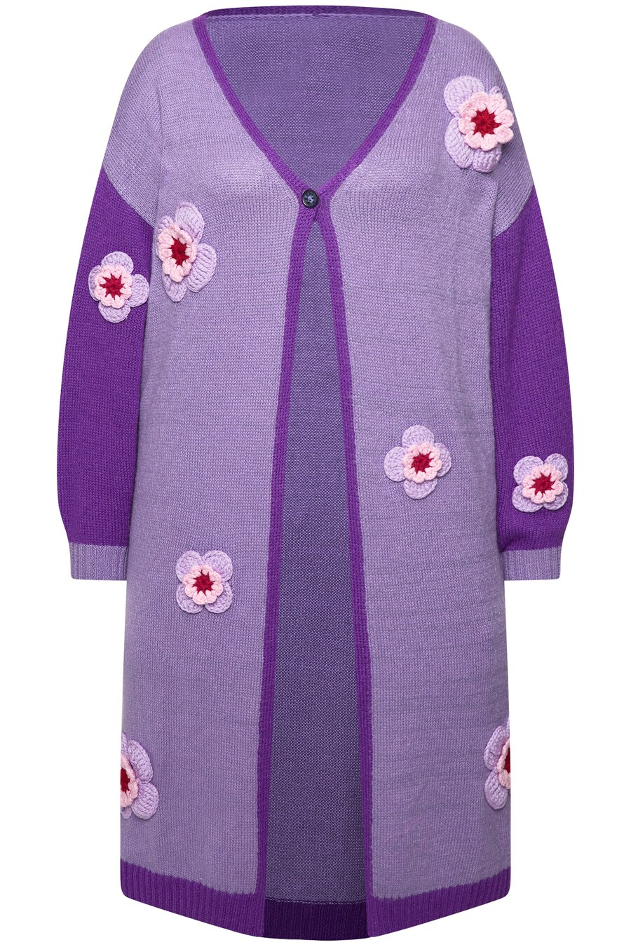 

Вязаный кардиган MIAMODA, Lilac