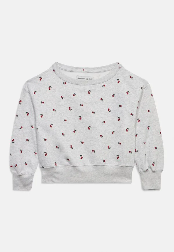 Толстовка Abercrombie & Fitch, Light Grey Heather — фото 3