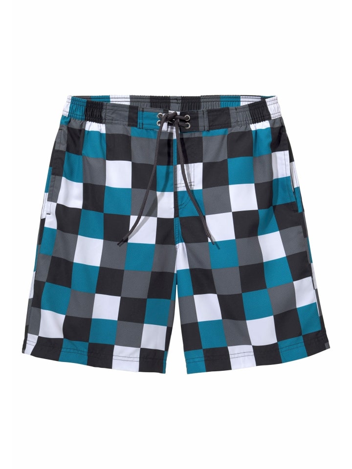 

Buffalo Плавки в сине-черную клетку