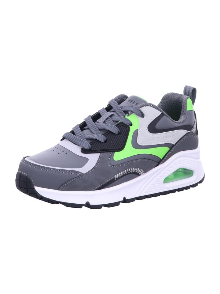 

Кроссовки на шнуровке Skechers, серый