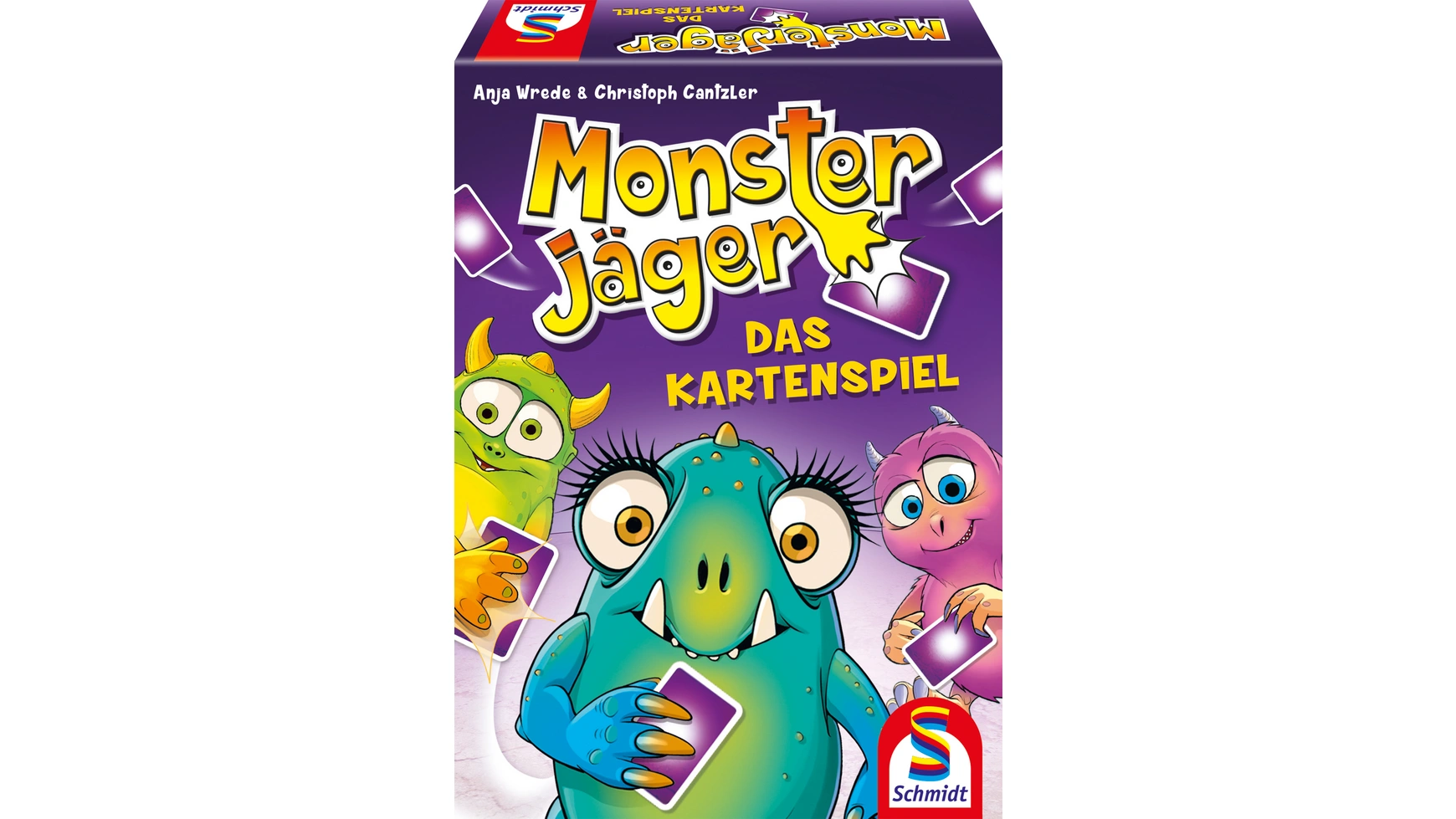 

Schmidt Spiele Охотник на монстров, Карточная игра