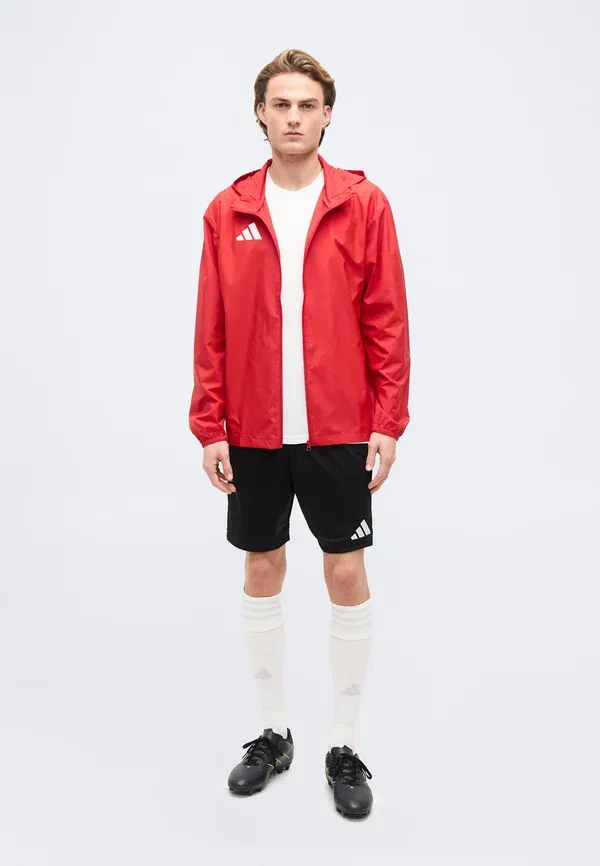 Куртка ветровка Adidas Performance Entrada26 multi jacket, командный красный — фото 2