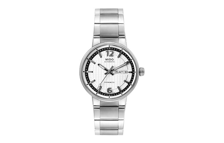 

MIDO Часы Men's Watch, White Dial