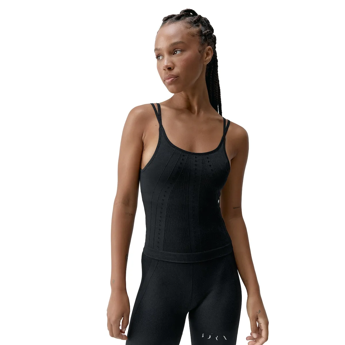 

Женский спортивный топ Shantala Born Living Yoga, черный