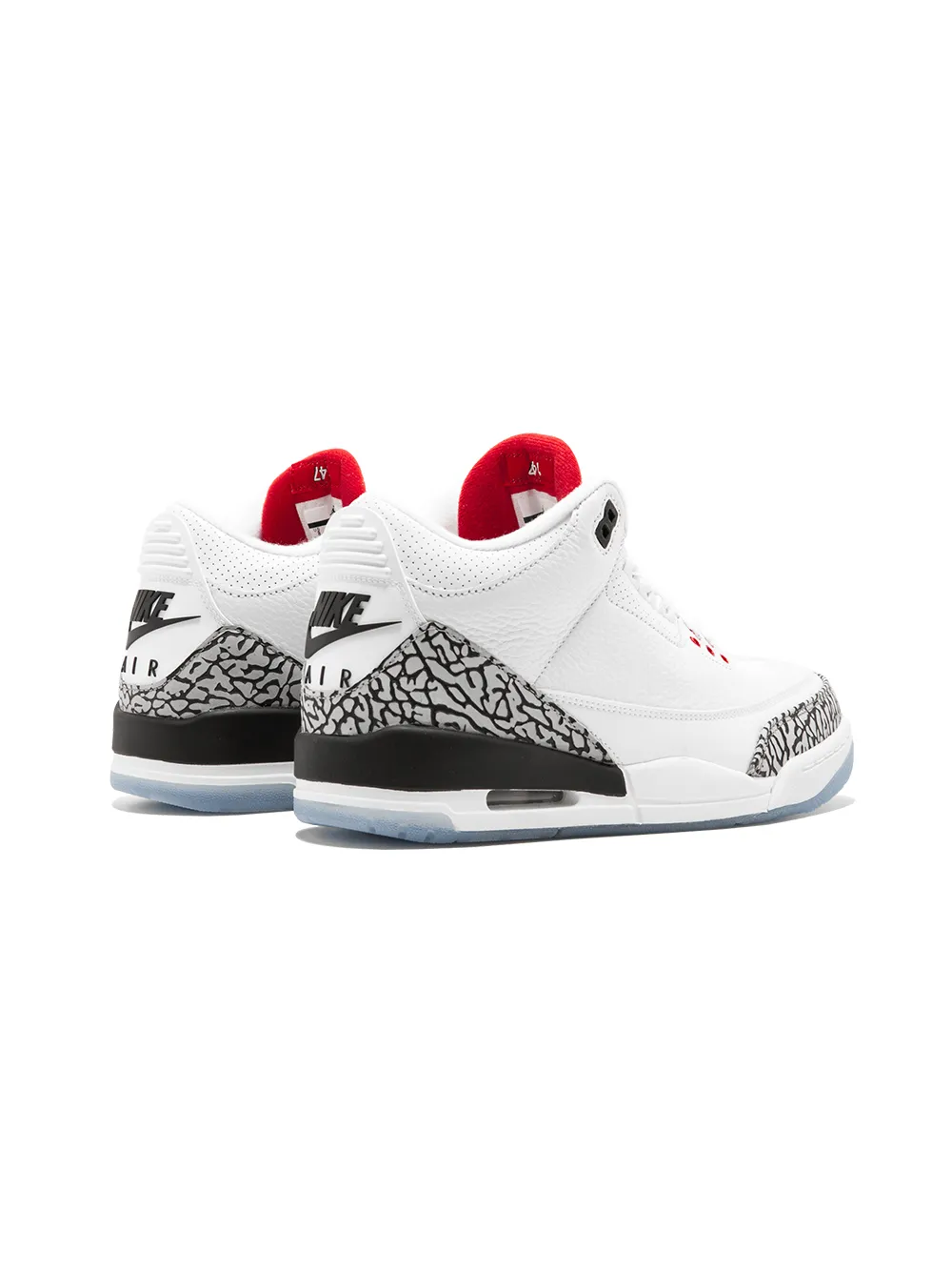 Кроссовки Air  3 Retro NRG Jordan, белый — фото 3