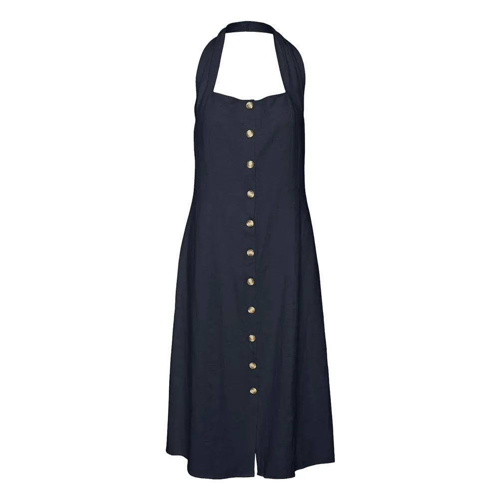 

Платье Vero Moda Lucy long, синий