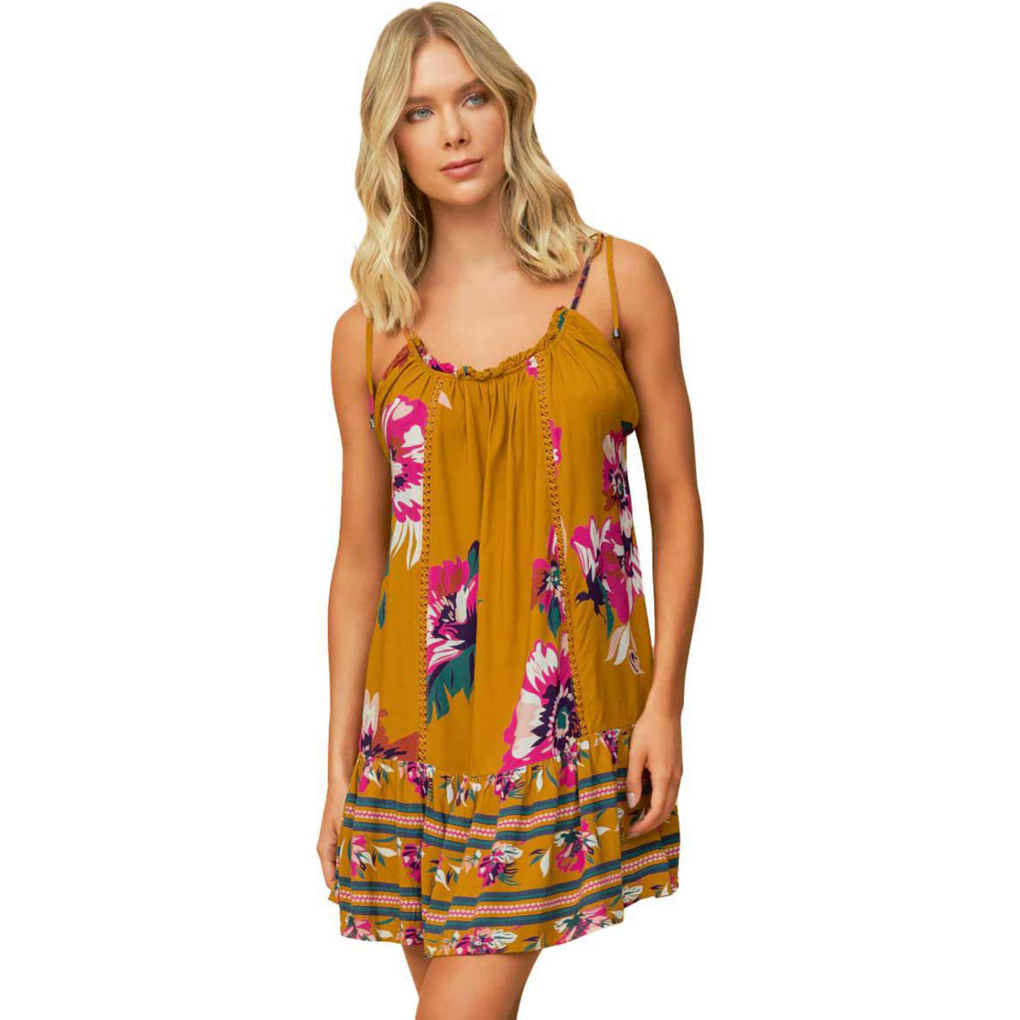 

Женское короткое платье Романтический лютик и магнолия Maaji, Romantic Buttercup