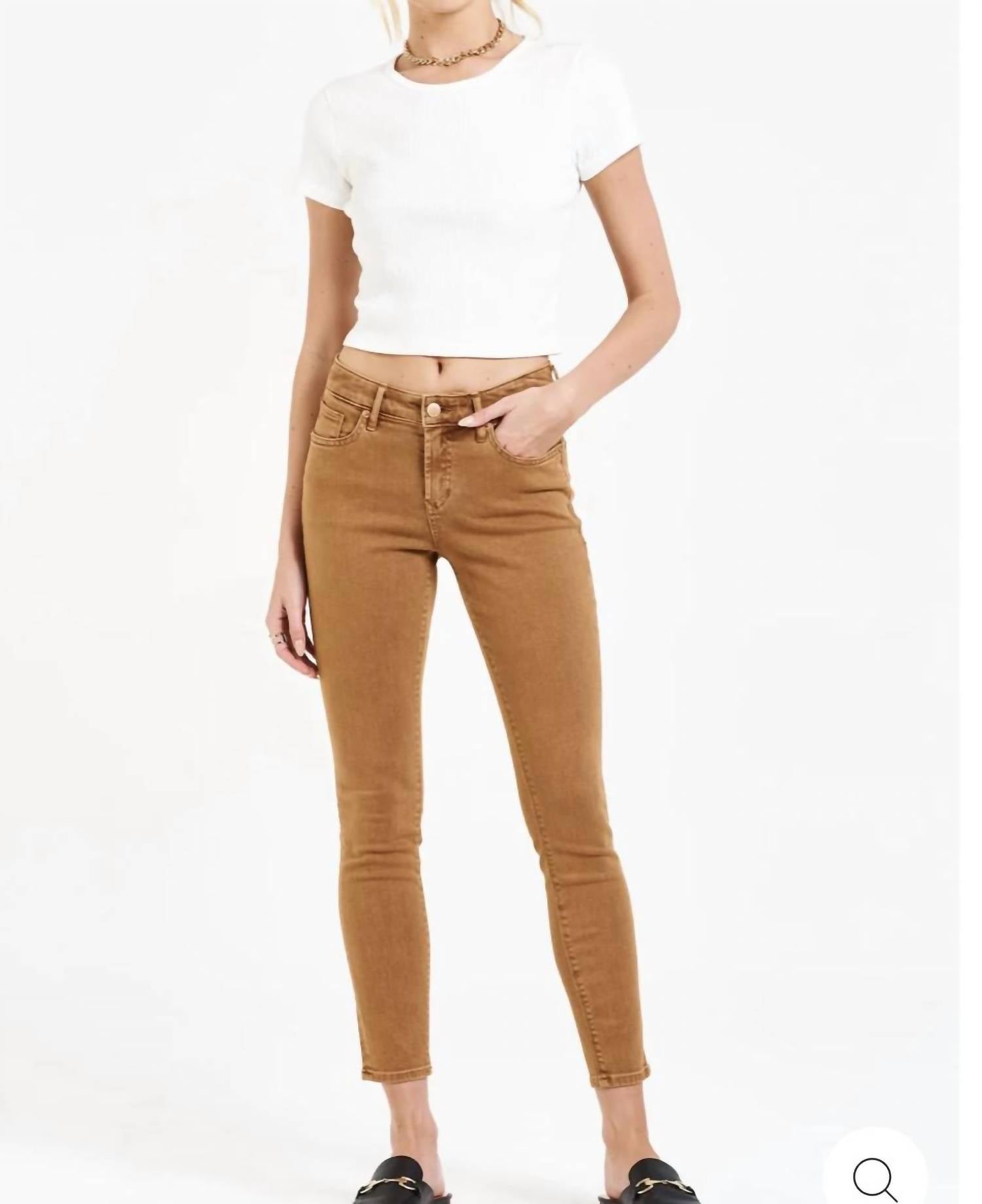 

Джинсы-скинни Жизель Баттерскотч DEAR JOHN DENIM, цвет butterscotch