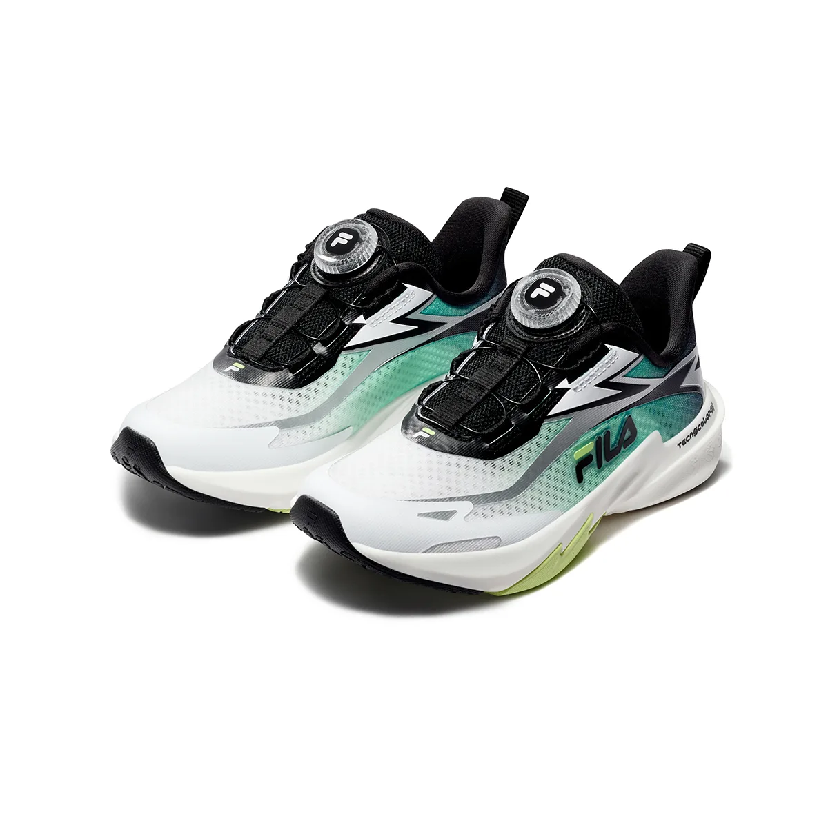 FILA KIDS Беговые кроссовки FILA PERFORMANCE FPF White/Black для детей — фото 4