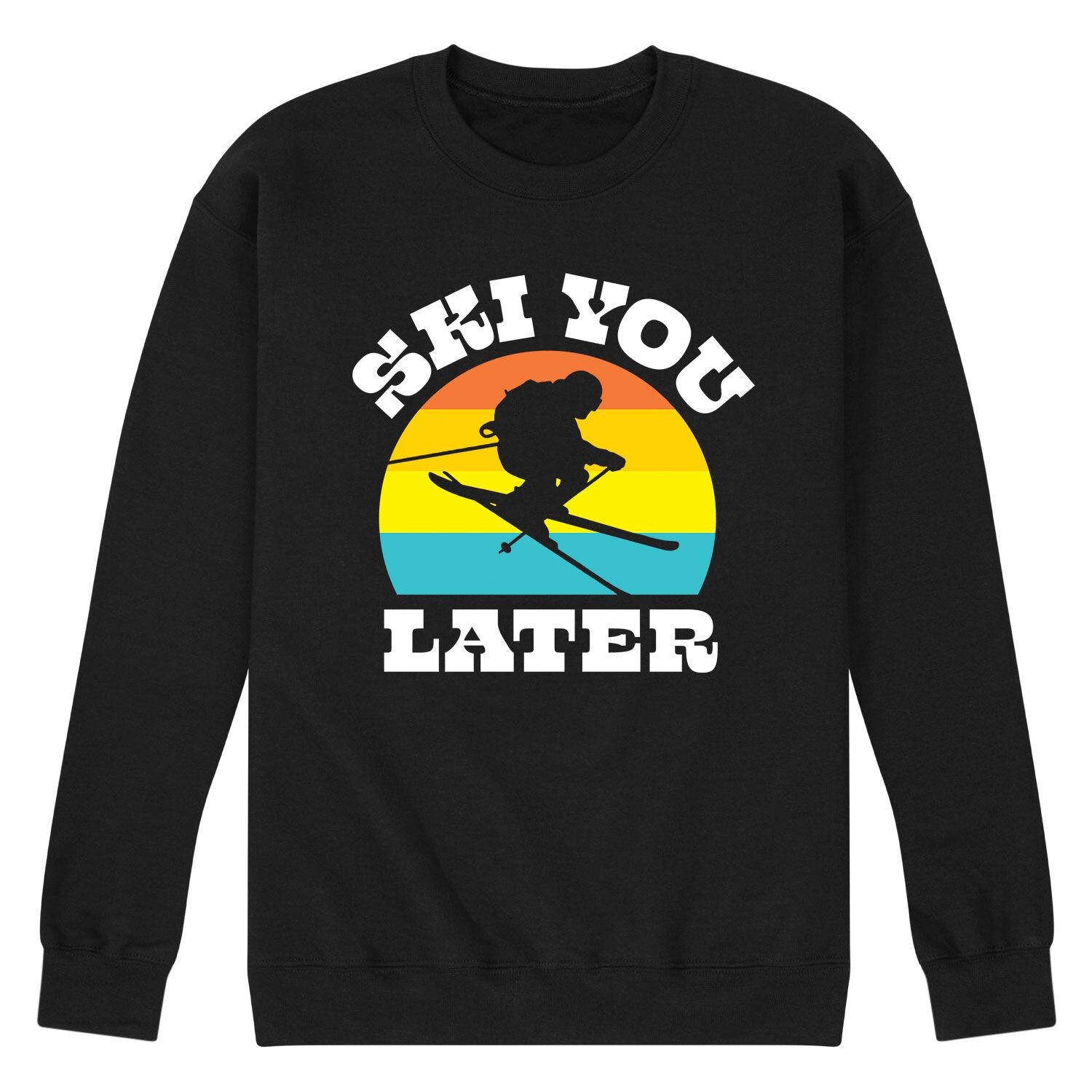 

Мужская толстовка Ski You Later Licensed Character